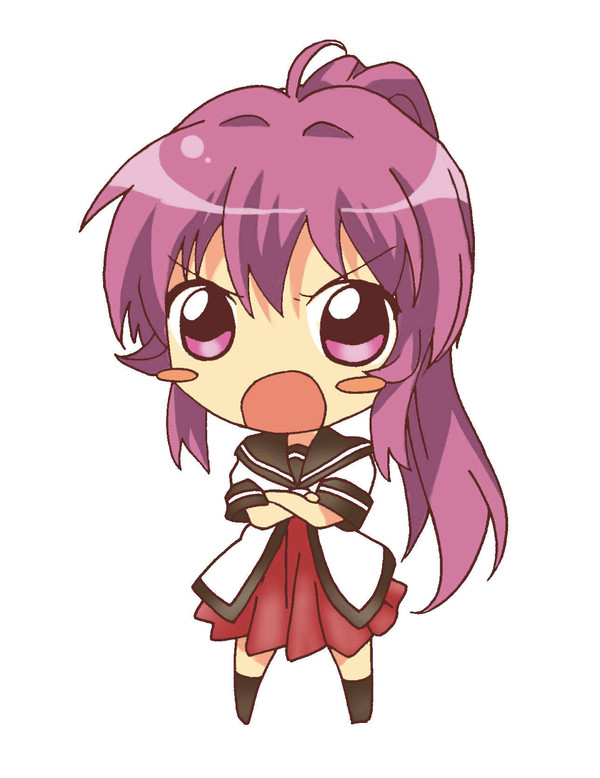 ヘタレなツンデレ娘