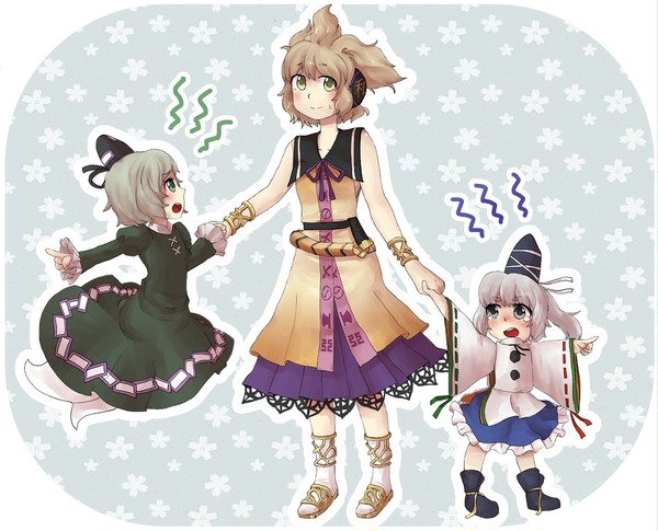 ちいさい豪族とみこさま