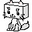 箱ドット（定春）