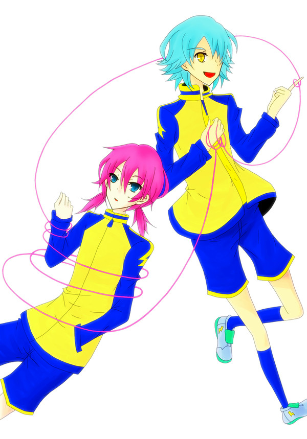 【塗らせて】霧野とマサキ【いただきました】