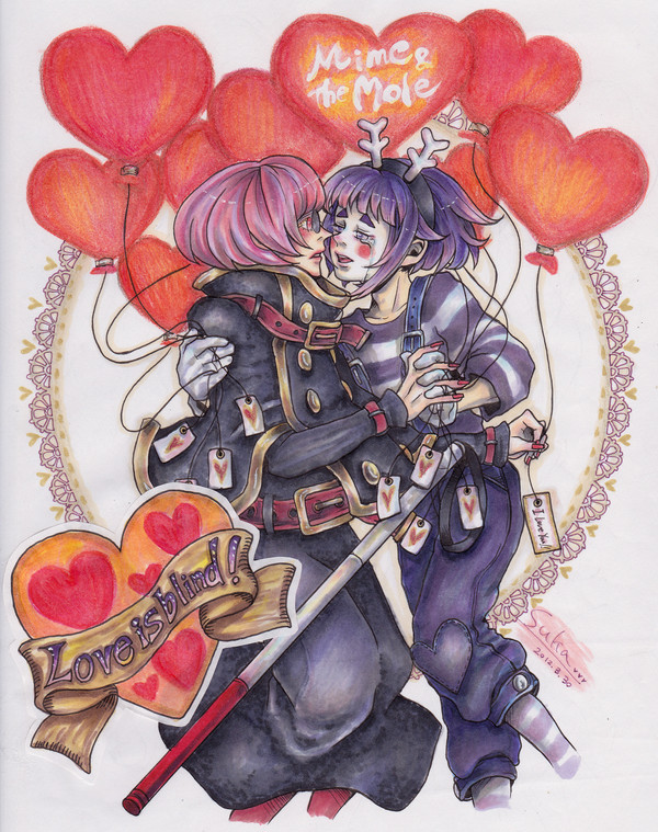 【企画参加】　ＬＯＶＥ　ＩＳ　ＢＬＩＮＤ　！！【腐向け】
