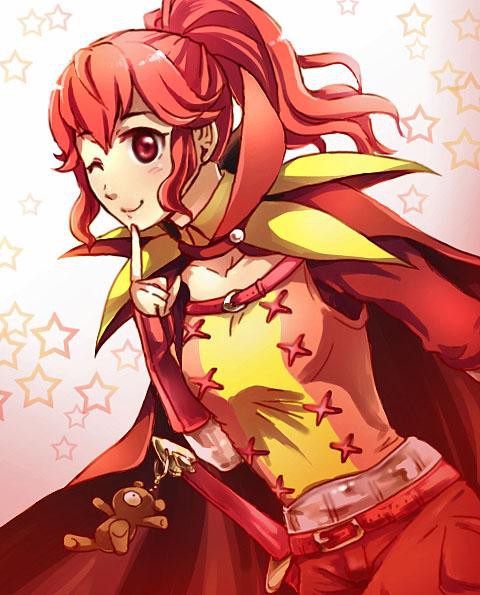 アンナさん覚醒