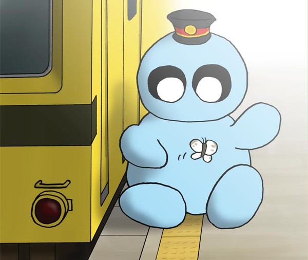 パレオくんの秩父もそろそろ春ですの図