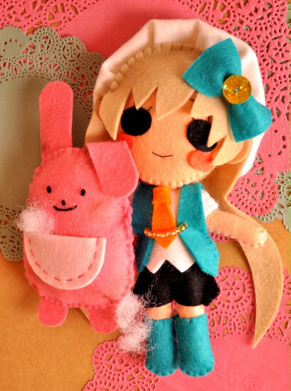 あんずぬいぐるみ