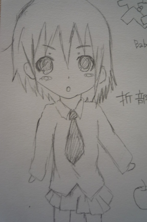 折部やすなちゃん☆落書き