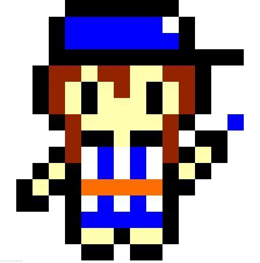 バトコロ　アイ　ドット絵