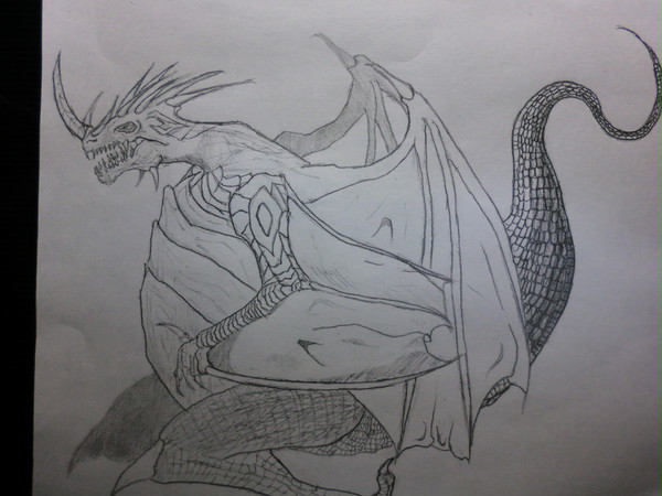 ドラゴンだお！（｀・ω・´）