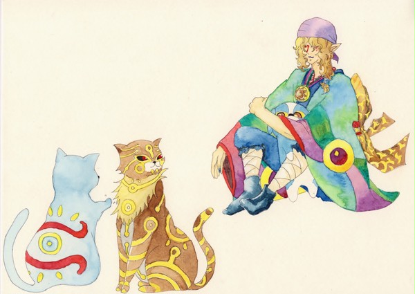 ば・化猫～　(=^・ｪ・^=）　やっぱり失敗したんだよｗ