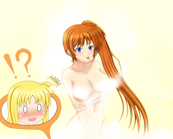 なのはとおふろ！