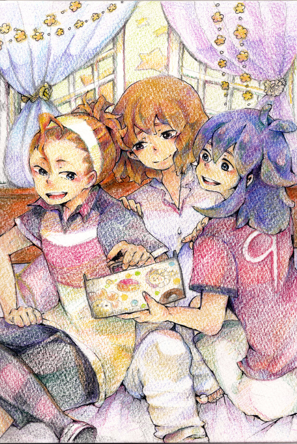 神童！見舞いに来たよ～