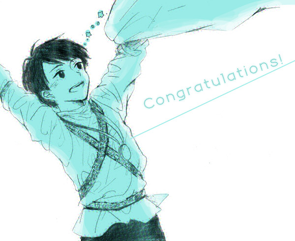 Congratulations!