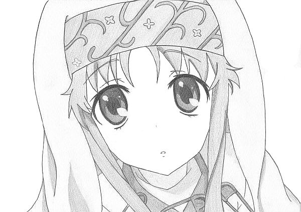きんしょ　インデックス　描いてみた