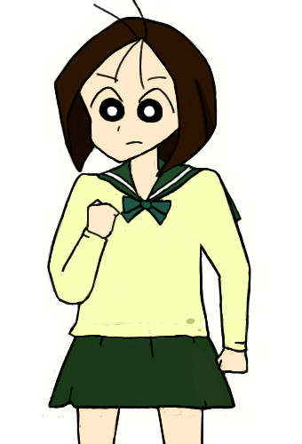 ふしぎ魔女っこマリーちゃん