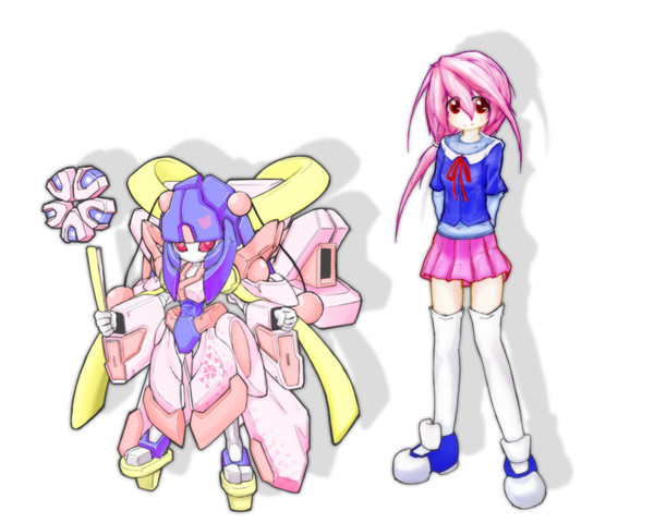 【メダP】桜色のふたり