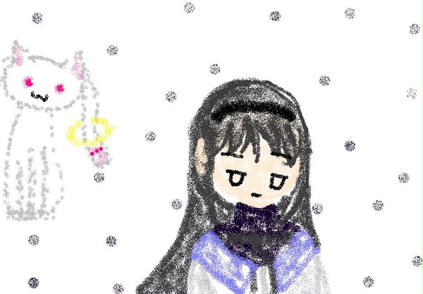 ほむらとキュゥべえ