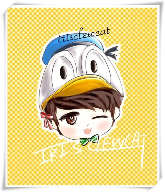 DONGHAE&Donald Duck