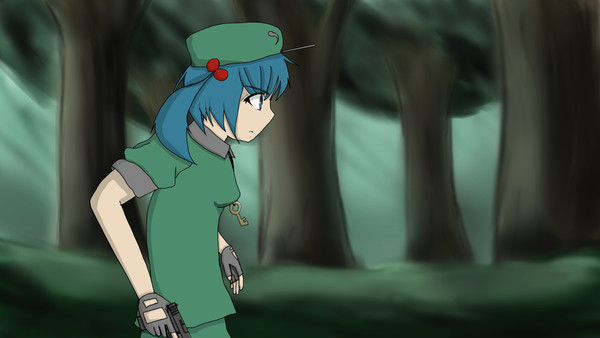 東方武装化アニメ