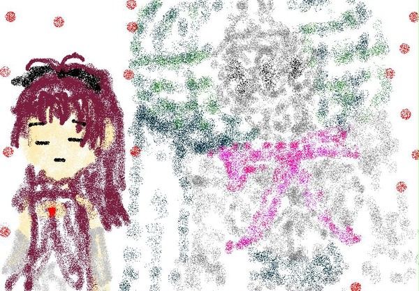 杏子ちゃんとオクタヴィア