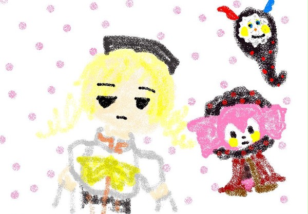 マミさんとお菓子の魔女