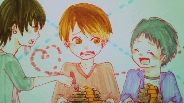 ホットケーキ。