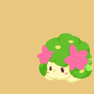 ちょこんっ