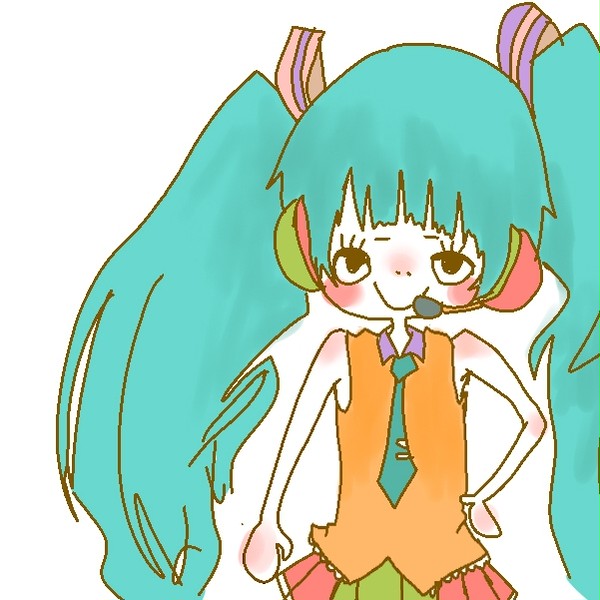 はつねみくちゃん、