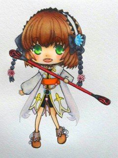レイアちゃん