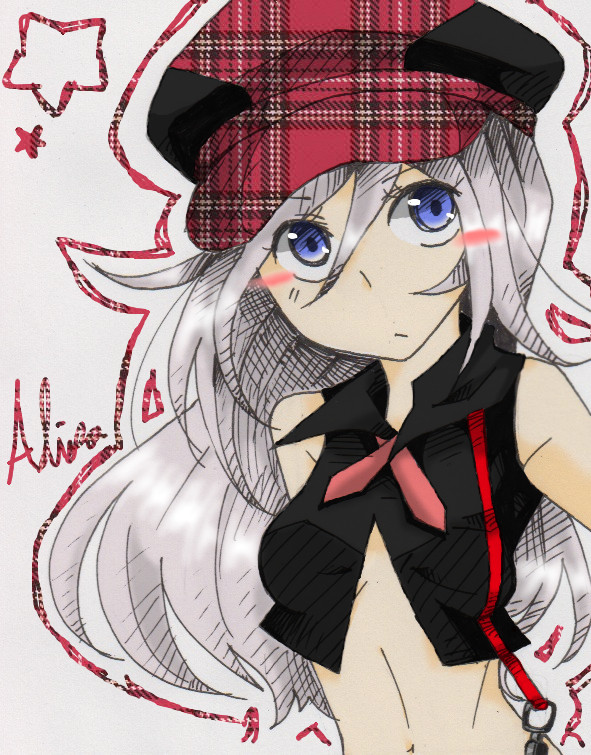 【神喰】アリサ【初投稿】