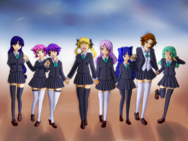 Criminal Girls!