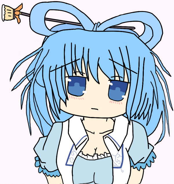 霍青娥こと青娥娘々 な色々 COLOR CUSTOM