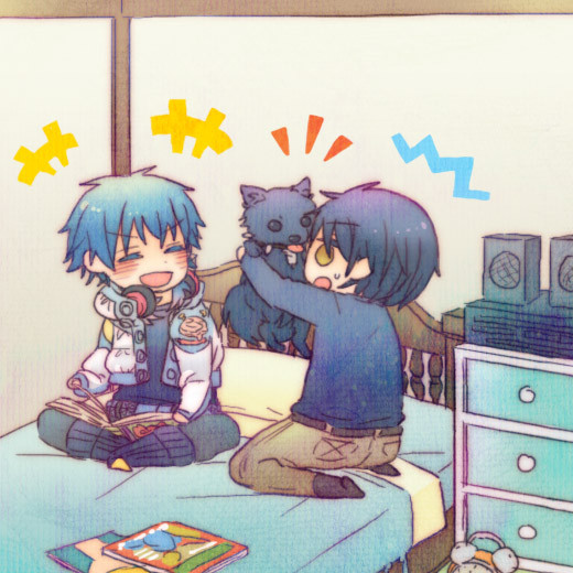 蒼葉と蓮と蓮