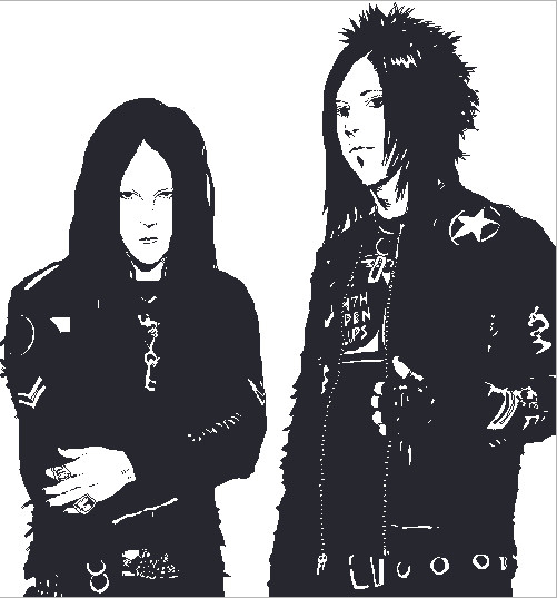 ジョーイとウェンズデーさん