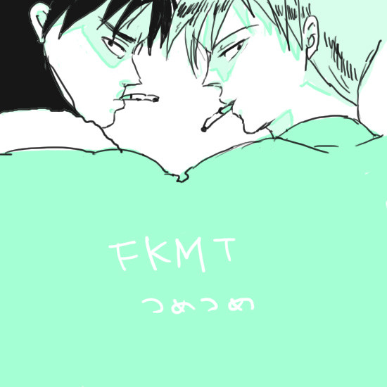 【腐】fkmt詰め【越境】