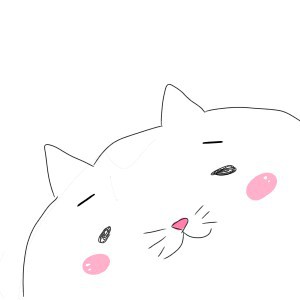 とくに何も。ただ猫を描いただけ。（´A`)