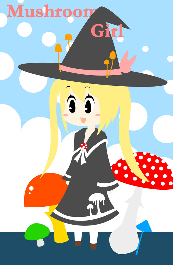 Mushroom Girl