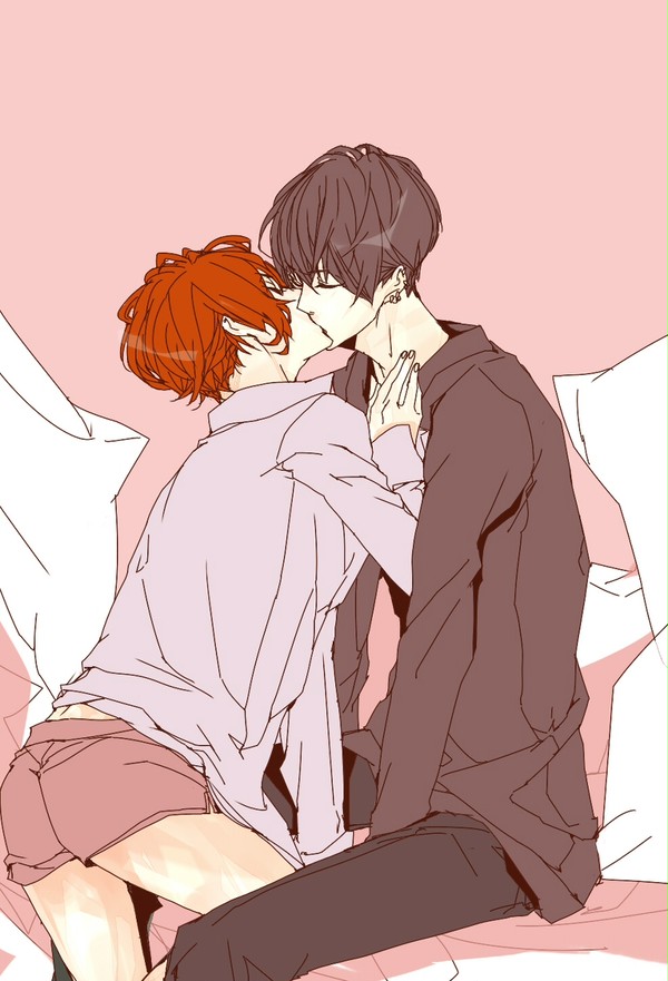 オリジナル 腐向け BL 最近描いたモノ