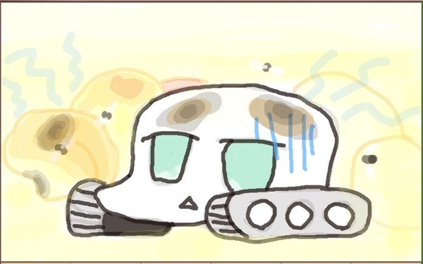 やーわらか戦車♪