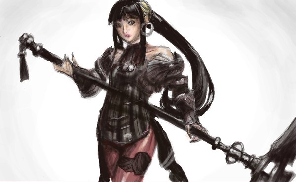鎌イヴィ模写