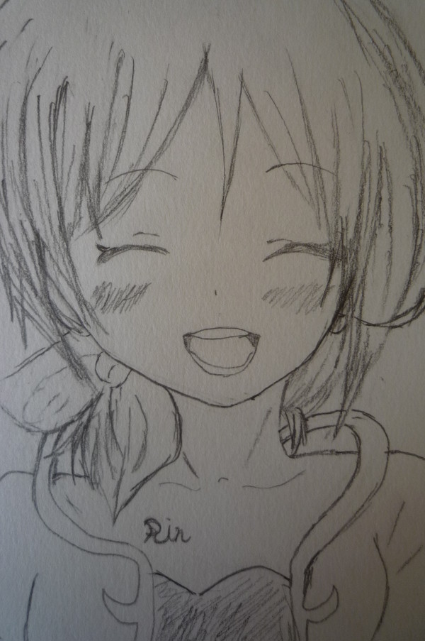 リンちゃん☆落書き