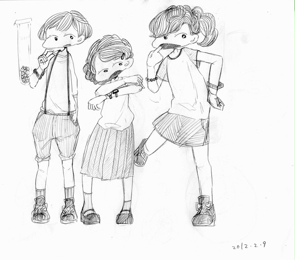 らくがき