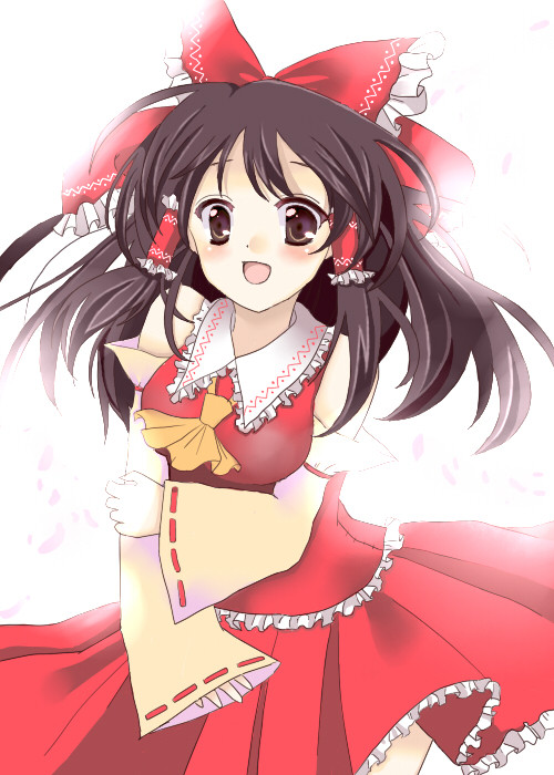 霊夢さん。