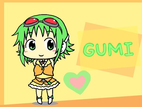 ラクガキ GUMIちゃん