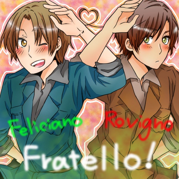 くるん兄弟！！[塗らせて頂いたよ]