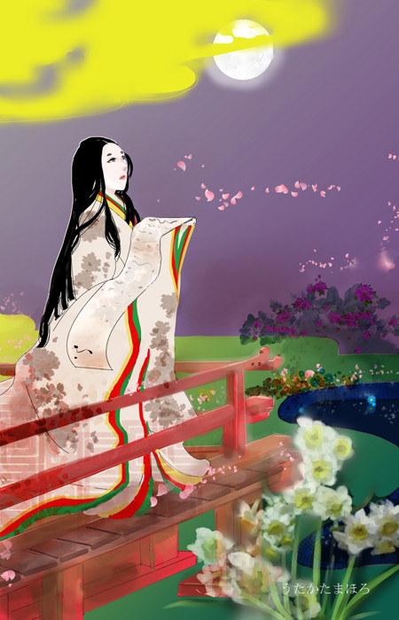 平安貴婦人