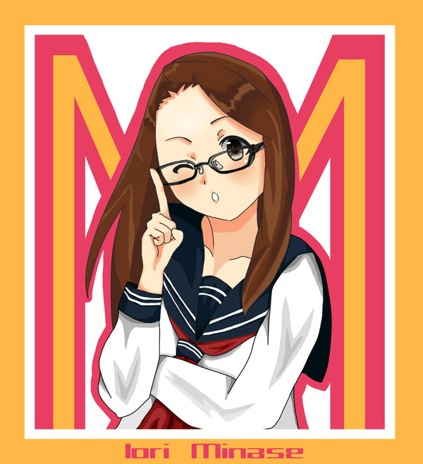 めがねいおりさん