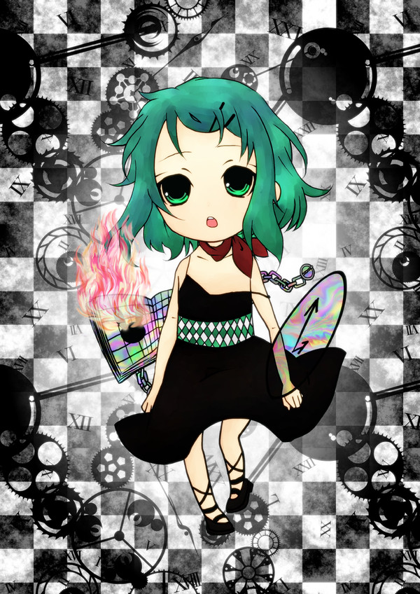 【塗らせて頂きました】アリスにさよなら【GUMI】