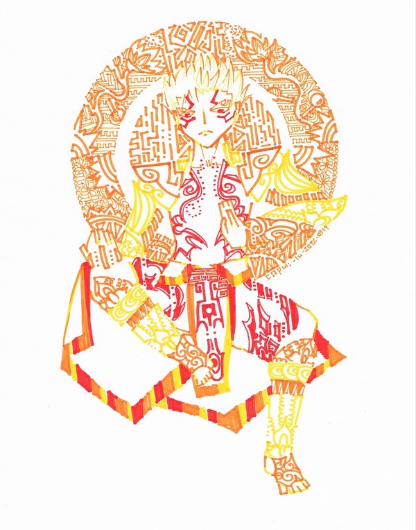 八神将 アスラ