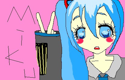 ポニテミクたん