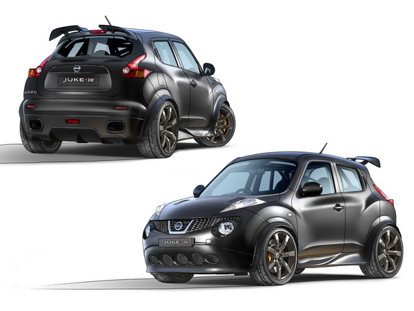 日産 JUKE-R