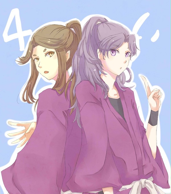 ４い